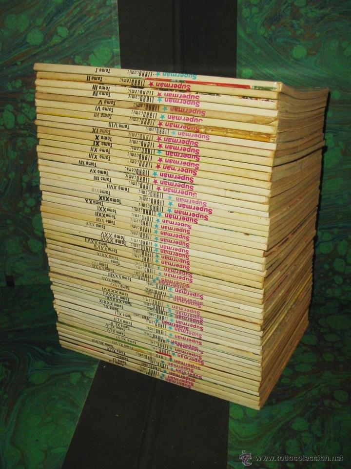 Tebeos: SUPERMAN . LIBROCOMIC (NOVARO). &iexcl;&iexcl; COMPLETA !! - Foto 1