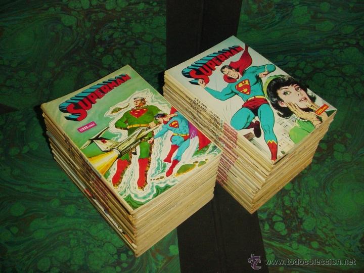 Tebeos: SUPERMAN . LIBROCOMIC (NOVARO). &iexcl;&iexcl; COMPLETA !! - Foto 2
