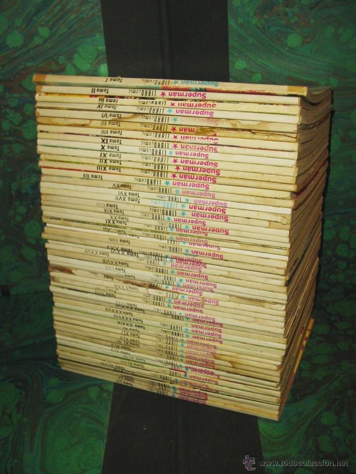 Tebeos: SUPERMAN . LIBROCOMIC (NOVARO). - Foto 1