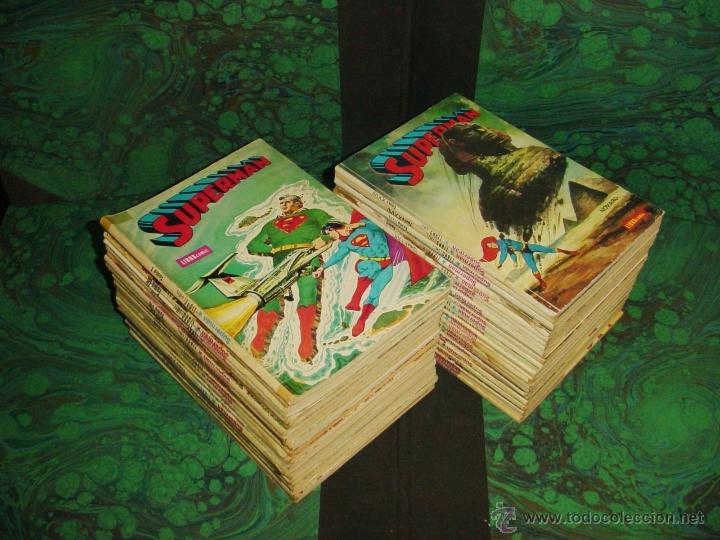 Tebeos: SUPERMAN . LIBROCOMIC (NOVARO). - Foto 2
