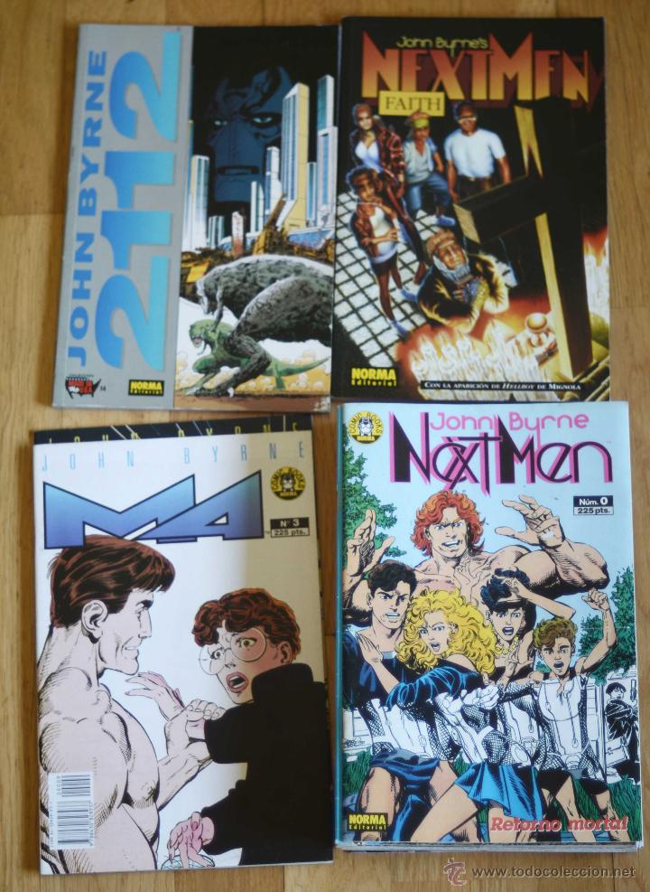 Tebeos: Next Men de John Byrne + 2 ESPECIALES - M4 - Foto 1