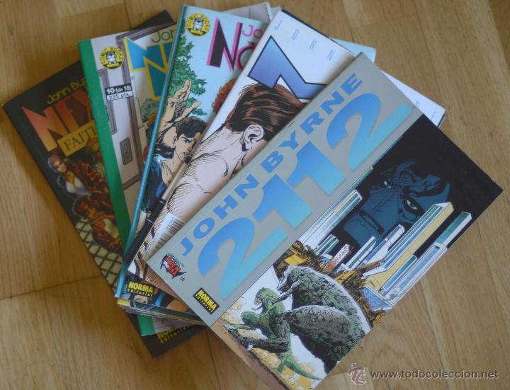 Tebeos: Next Men de John Byrne + 2 ESPECIALES - M4 - Foto 2