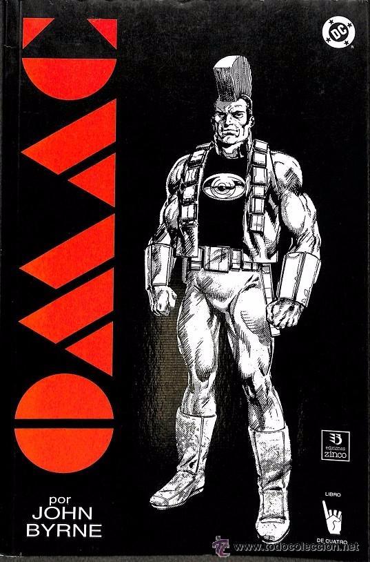 Tebeos: OMAC --- ZINCO 1992- 4 TOMOS - Foto 1