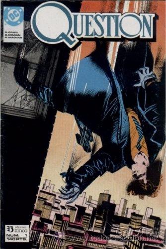 Tebeos: QUESTION  7 n&uacute;meros #1-7 C&oacute;mics grapa Zinco 1988 - Foto 1