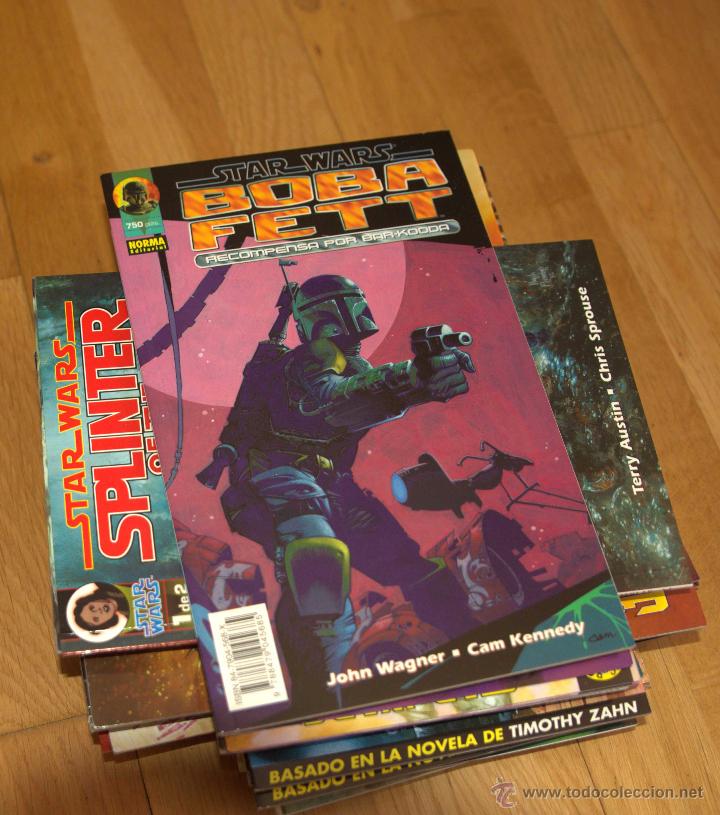 Tebeos: STAR WARS - COLECCION DE COMICS -NORMA - dificiles - Foto 1