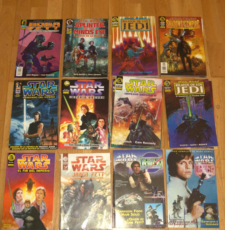 Tebeos: STAR WARS - COLECCION DE COMICS -NORMA - dificiles - Foto 2