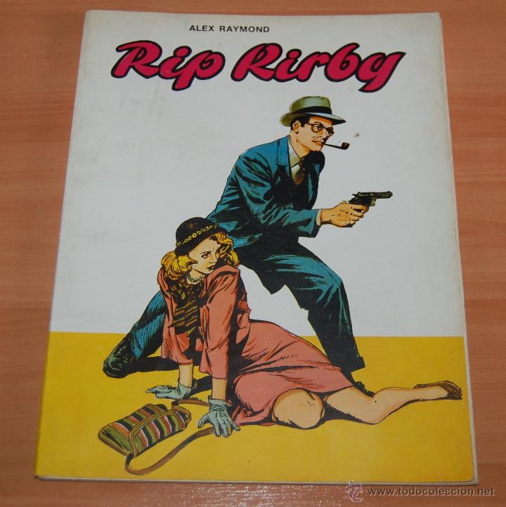 Tebeos: ANTIGUO TEBEO COMIC RIP RIRBY VOLUMEN 1 - Foto 1