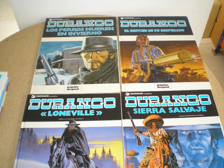 Tebeos: DURANGO N&ordm;1,5,6,7 - Foto 1