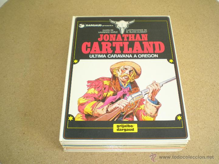 Tebeos: JONATHAN CARTLAN COLECCION COMPLETA - Foto 1