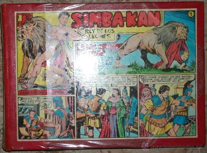 Tebeos: Simba-Kan (Marco) 60 Ej. (Completa) (Original) - Foto 1
