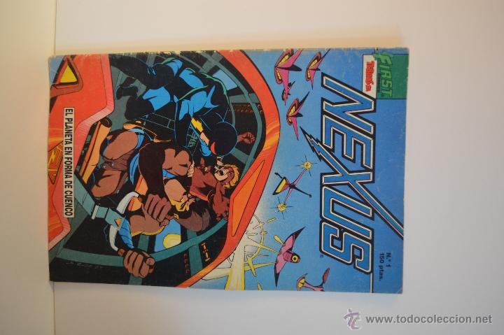 Tebeos: NEXUS 1 Y 2 - TEBEOS SA - FIRST - 1988 - Foto 2