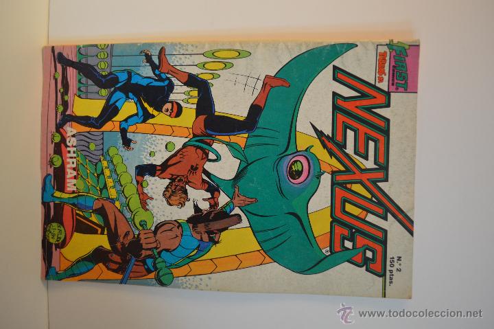 Tebeos: NEXUS 1 Y 2 - TEBEOS SA - FIRST - 1988 - Foto 3