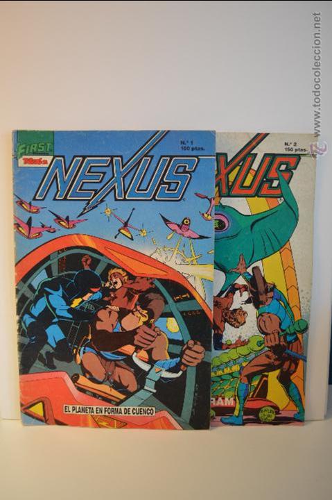 Tebeos: NEXUS 1 Y 2 - TEBEOS SA - FIRST - 1988 - Foto 1