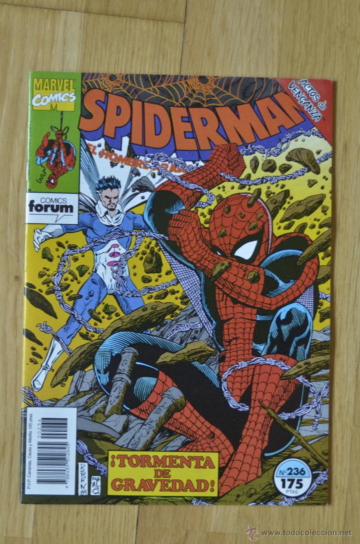 Tebeos: Spiderman vol. 1 n&ordm; 236 - Forum (Marvel) - Foto 1
