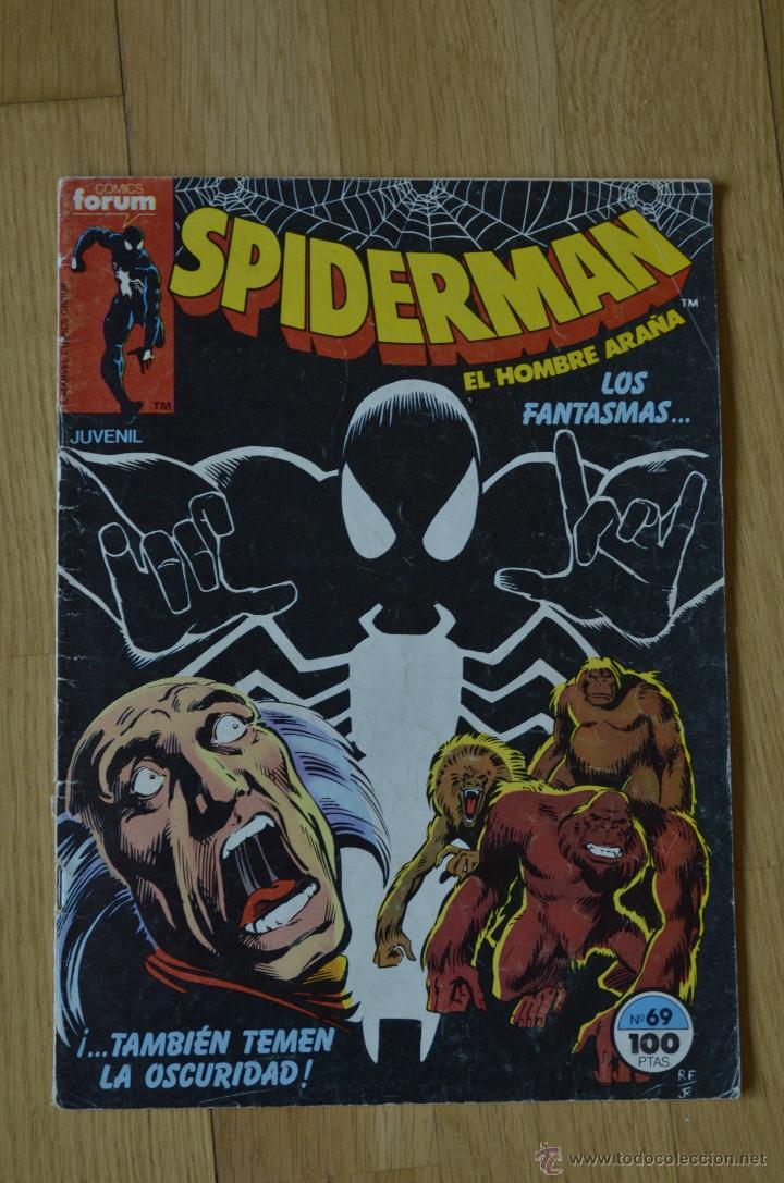 Tebeos: Spiderman vol. 1 n&ordm; 69 - Forum (Marvel) - Foto 1