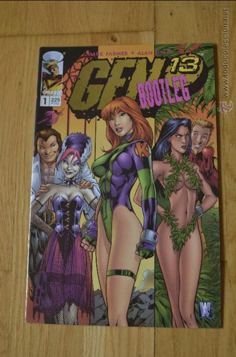 Tebeos: GEN 13 BOOTLEG N&ordm; 1- image en castellano - Foto 1