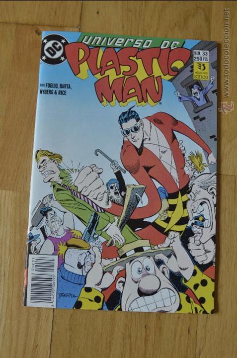 Tebeos: UNIVERSO DC , PLASTIC MAN - N&ordm; 33 ediciones Zinco - Foto 1