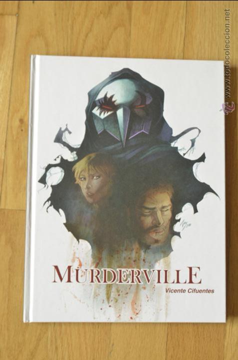 Tebeos: Murderville de Vicente Cifuentes - Foto 2