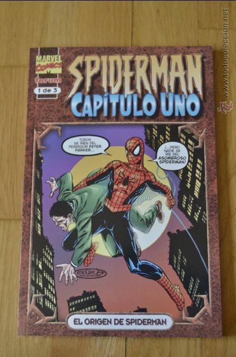 Tebeos: SPIDERMAN CAPITULO UNO. EL ORIGEN DE SPIDERMAN. 1 DE 3 FORUM - Foto 1