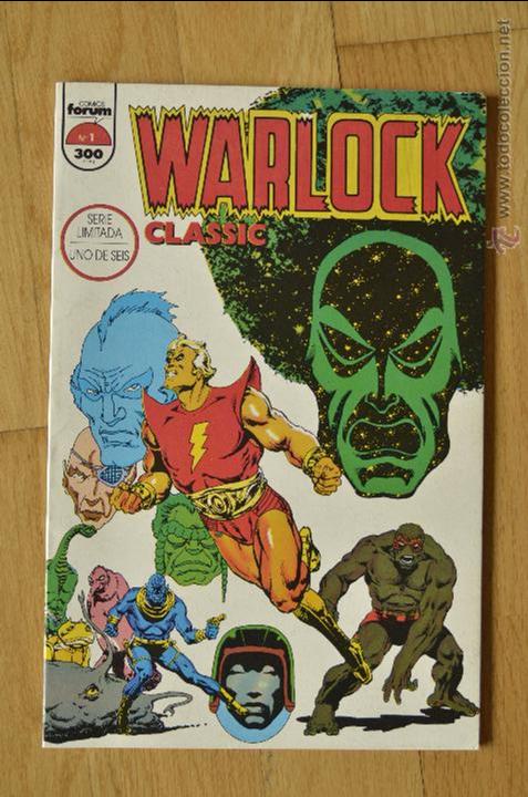 Tebeos: WARLOCK CLASSIC N&ordm; 1. SERIE LIMITADA DE SEIS N&Uacute;MEROS FORUM - Foto 1