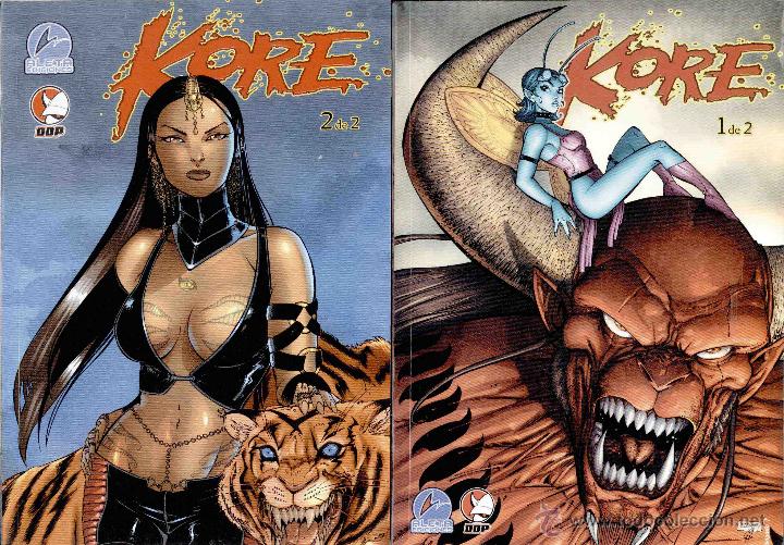 Tebeos: COLECCION COMPLETA KORE N&ordm; 1 Y 2.EDICIONES ALETA - Foto 1