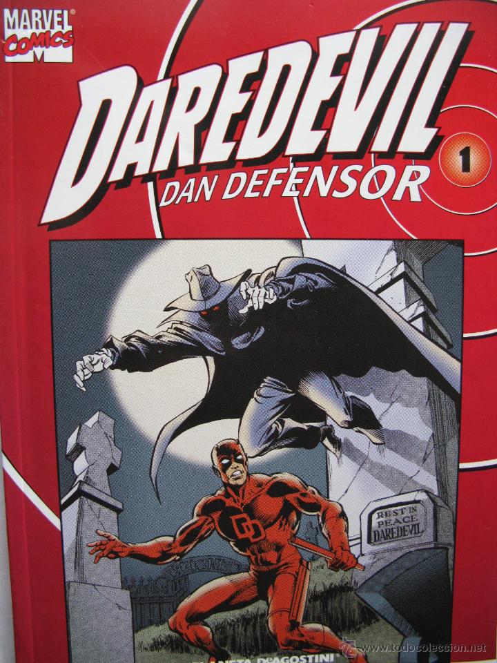 Tebeos: DAREDEVIL DAN DEFENSOR. NROS. 1 AL 25. COMPLETA. COMO NUEVA. PLANETA. - Foto 1