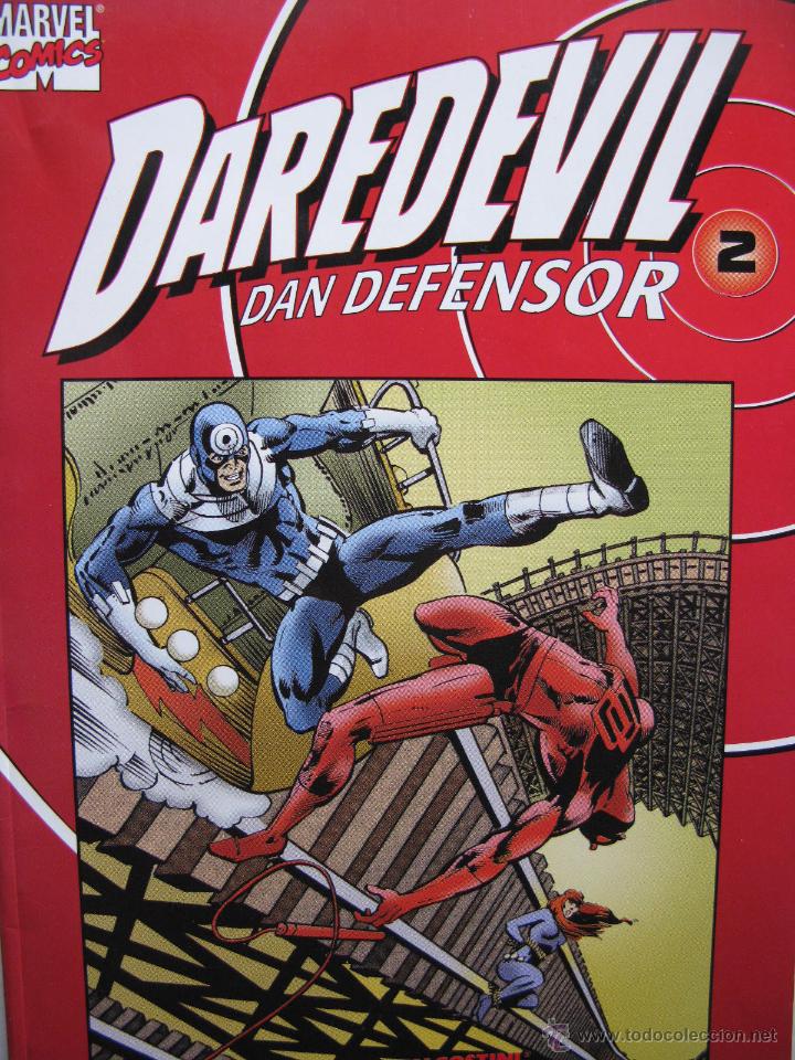 Tebeos: DAREDEVIL DAN DEFENSOR. NROS. 1 AL 25. COMPLETA. COMO NUEVA. PLANETA. - Foto 2