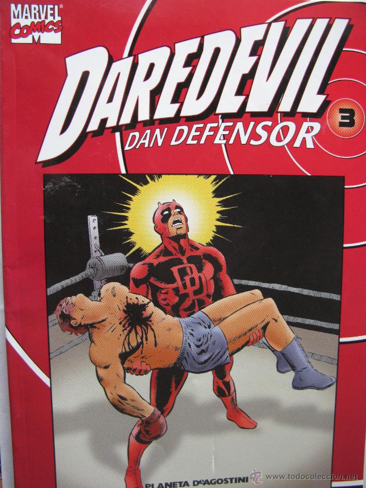 Tebeos: DAREDEVIL DAN DEFENSOR. NROS. 1 AL 25. COMPLETA. COMO NUEVA. PLANETA. - Foto 3