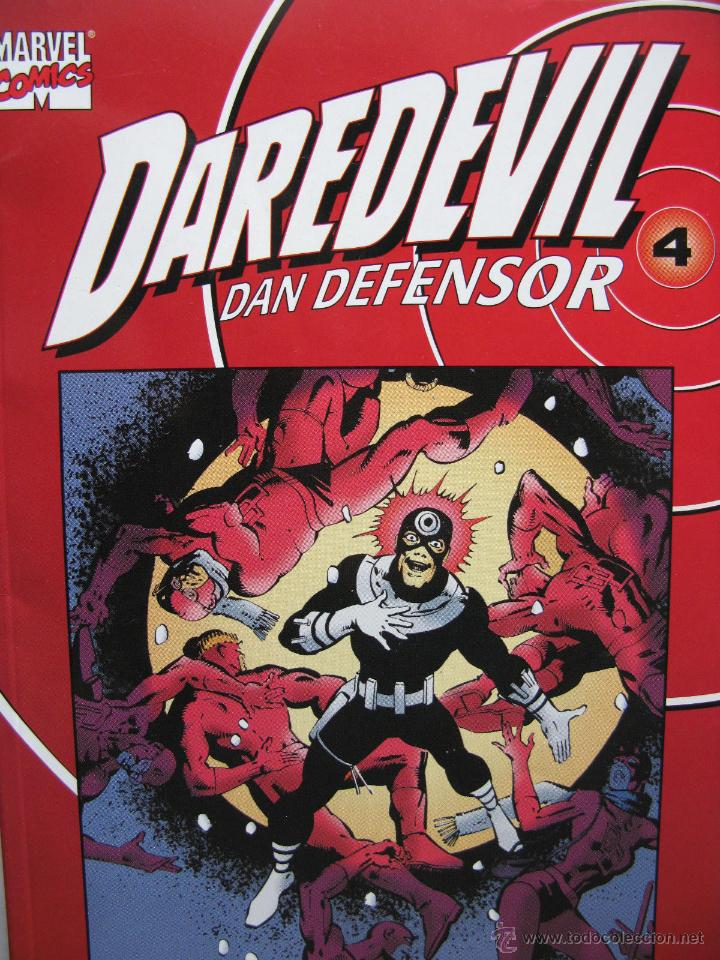 Tebeos: DAREDEVIL DAN DEFENSOR. NROS. 1 AL 25. COMPLETA. COMO NUEVA. PLANETA. - Foto 4