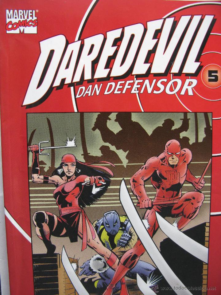 Tebeos: DAREDEVIL DAN DEFENSOR. NROS. 1 AL 25. COMPLETA. COMO NUEVA. PLANETA. - Foto 5