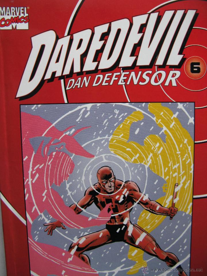 Tebeos: DAREDEVIL DAN DEFENSOR. NROS. 1 AL 25. COMPLETA. COMO NUEVA. PLANETA. - Foto 6