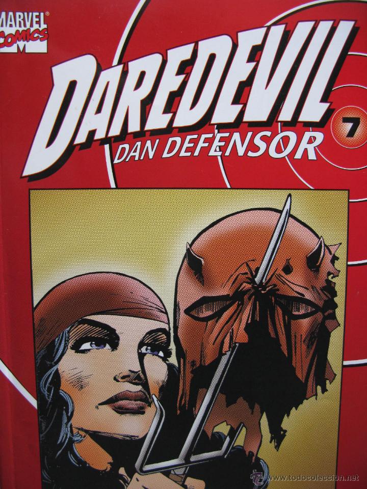 Tebeos: DAREDEVIL DAN DEFENSOR. NROS. 1 AL 25. COMPLETA. COMO NUEVA. PLANETA. - Foto 7