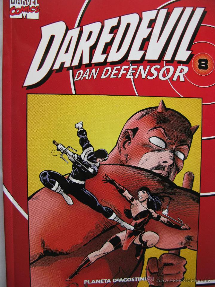 Tebeos: DAREDEVIL DAN DEFENSOR. NROS. 1 AL 25. COMPLETA. COMO NUEVA. PLANETA. - Foto 8