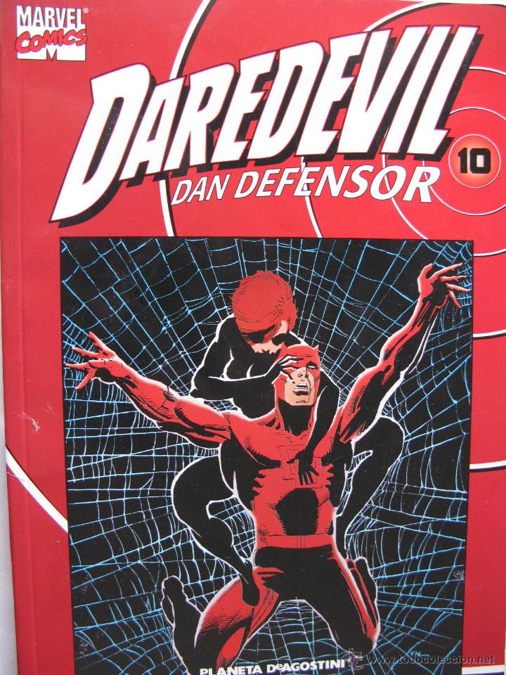 Tebeos: DAREDEVIL DAN DEFENSOR. NROS. 1 AL 25. COMPLETA. COMO NUEVA. PLANETA. - Foto 10