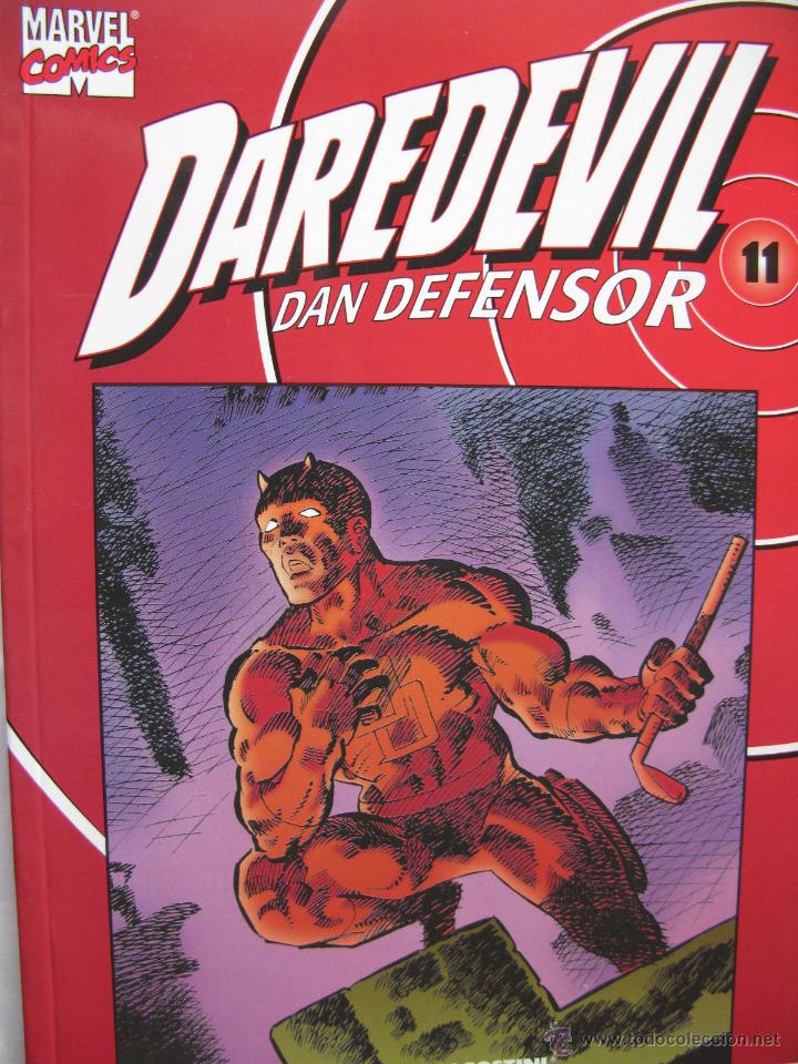 Tebeos: DAREDEVIL DAN DEFENSOR. NROS. 1 AL 25. COMPLETA. COMO NUEVA. PLANETA. - Foto 11