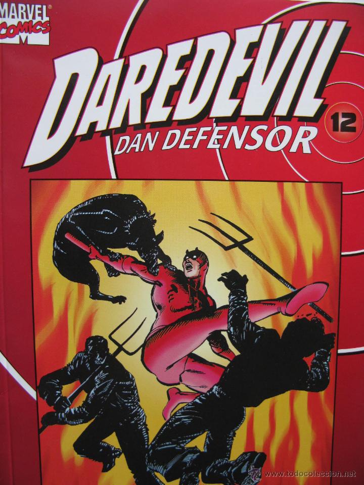 Tebeos: DAREDEVIL DAN DEFENSOR. NROS. 1 AL 25. COMPLETA. COMO NUEVA. PLANETA. - Foto 12