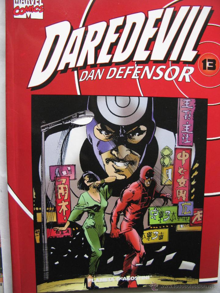Tebeos: DAREDEVIL DAN DEFENSOR. NROS. 1 AL 25. COMPLETA. COMO NUEVA. PLANETA. - Foto 13