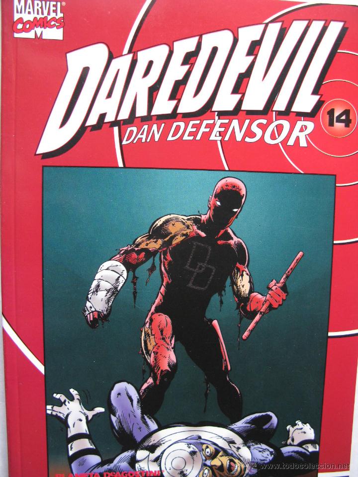 Tebeos: DAREDEVIL DAN DEFENSOR. NROS. 1 AL 25. COMPLETA. COMO NUEVA. PLANETA. - Foto 14