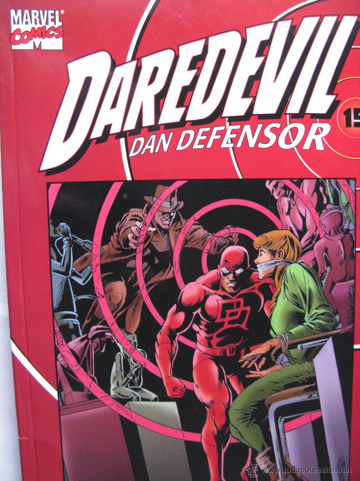 Tebeos: DAREDEVIL DAN DEFENSOR. NROS. 1 AL 25. COMPLETA. COMO NUEVA. PLANETA. - Foto 15