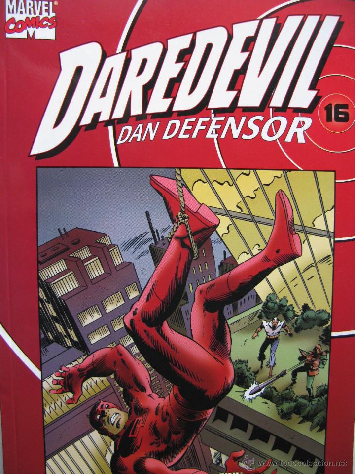 Tebeos: DAREDEVIL DAN DEFENSOR. NROS. 1 AL 25. COMPLETA. COMO NUEVA. PLANETA. - Foto 16