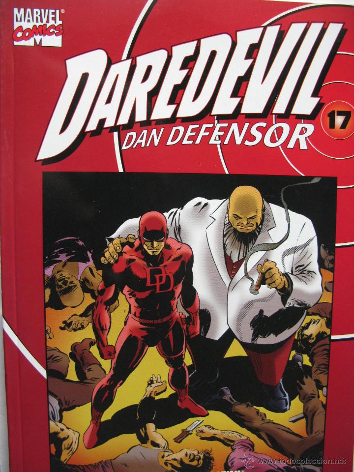 Tebeos: DAREDEVIL DAN DEFENSOR. NROS. 1 AL 25. COMPLETA. COMO NUEVA. PLANETA. - Foto 17