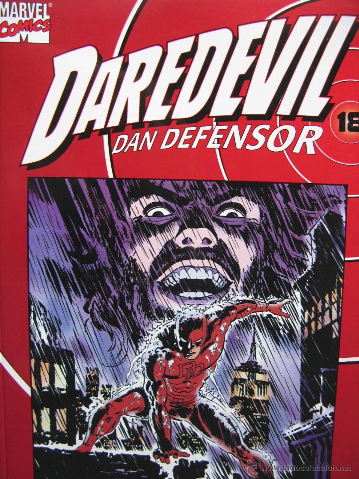 Tebeos: DAREDEVIL DAN DEFENSOR. NROS. 1 AL 25. COMPLETA. COMO NUEVA. PLANETA. - Foto 18