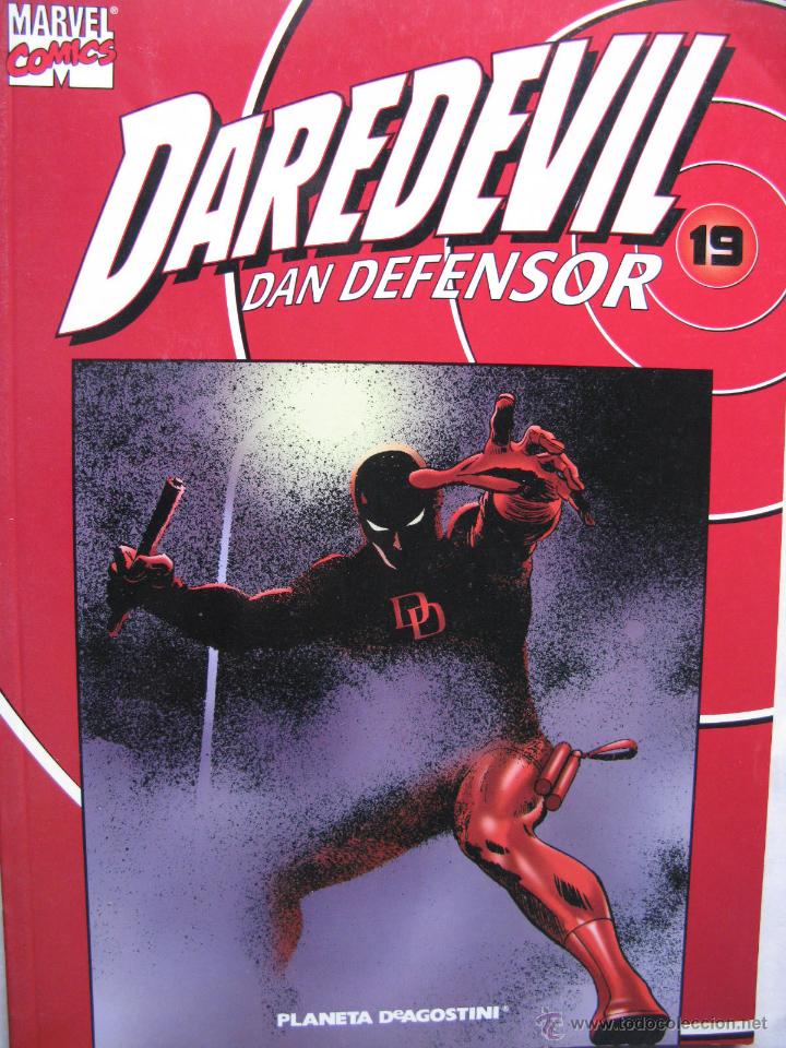 Tebeos: DAREDEVIL DAN DEFENSOR. NROS. 1 AL 25. COMPLETA. COMO NUEVA. PLANETA. - Foto 19