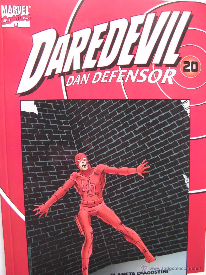 Tebeos: DAREDEVIL DAN DEFENSOR. NROS. 1 AL 25. COMPLETA. COMO NUEVA. PLANETA. - Foto 20