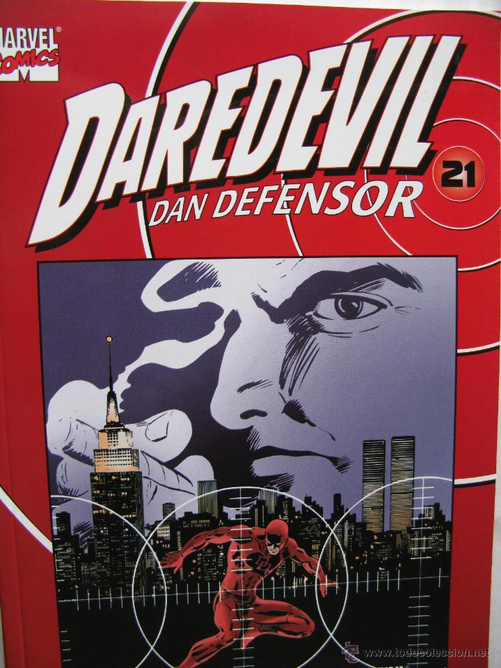 Tebeos: DAREDEVIL DAN DEFENSOR. NROS. 1 AL 25. COMPLETA. COMO NUEVA. PLANETA. - Foto 21