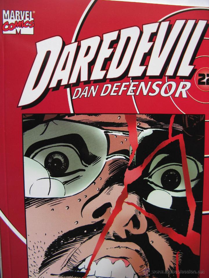 Tebeos: DAREDEVIL DAN DEFENSOR. NROS. 1 AL 25. COMPLETA. COMO NUEVA. PLANETA. - Foto 22