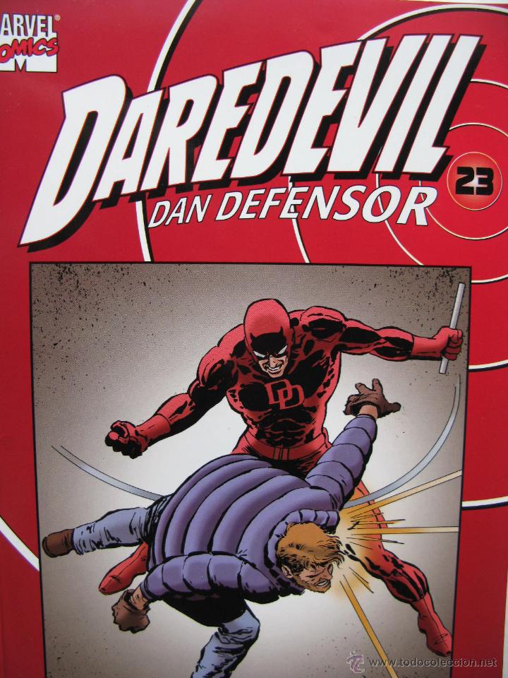 Tebeos: DAREDEVIL DAN DEFENSOR. NROS. 1 AL 25. COMPLETA. COMO NUEVA. PLANETA. - Foto 23