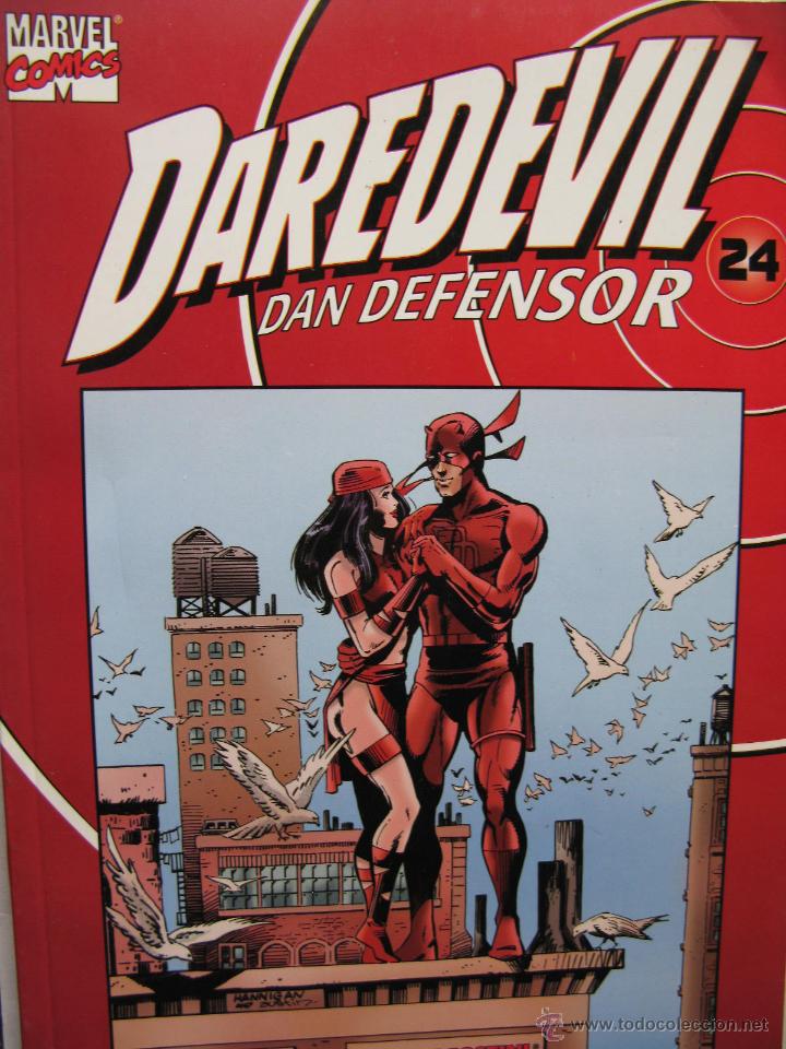 Tebeos: DAREDEVIL DAN DEFENSOR. NROS. 1 AL 25. COMPLETA. COMO NUEVA. PLANETA. - Foto 24