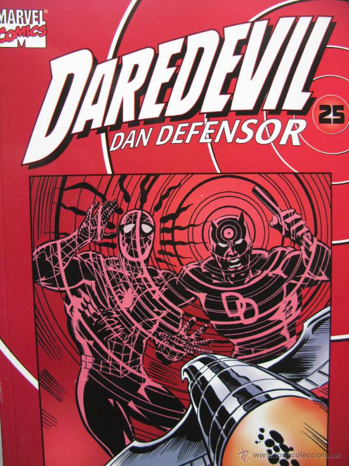 Tebeos: DAREDEVIL DAN DEFENSOR. NROS. 1 AL 25. COMPLETA. COMO NUEVA. PLANETA. - Foto 25