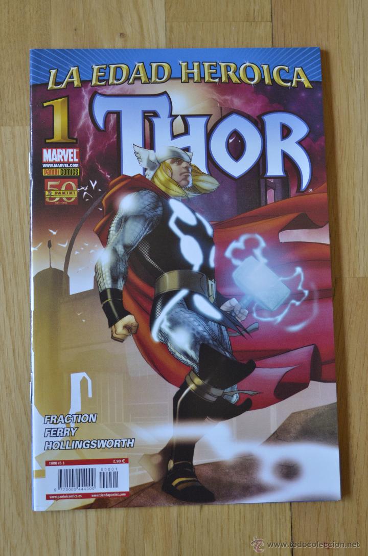 Tebeos: Thor: La edad heroica (N&uacute;meros 1 y 2 , Panini) - Foto 2